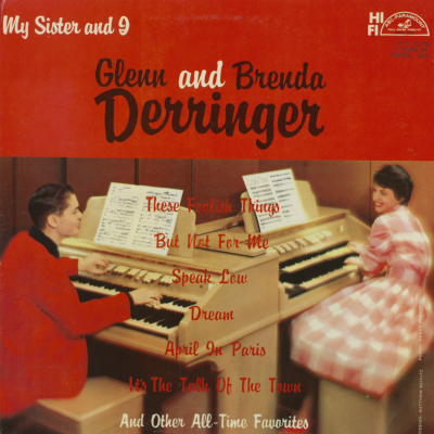 My Sister And I Glenn & Brenda Derringer (1959)
