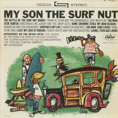 My Son The Surf Nut