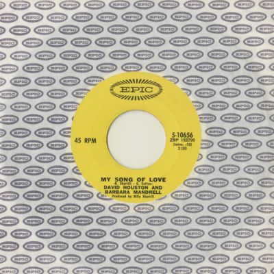 My Song Of Love / After Closing Time