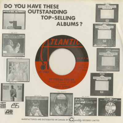 My Special Prayer / Bless Your Little Sweet Soul (1969)