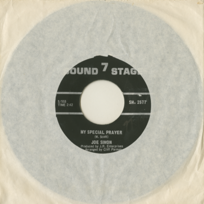 My Special Prayer / Travelin' Man (1966)