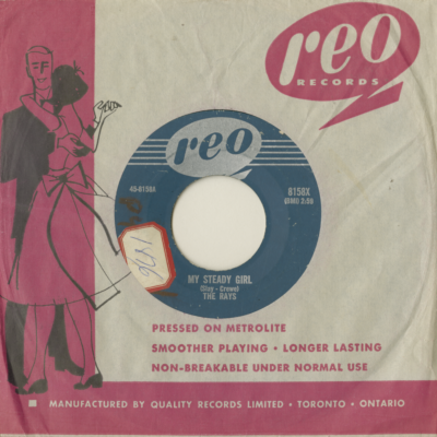 My Steady Girl / Nobody Loves You Like I Do