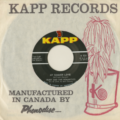 My Summer Love / Sweet Love And Sweet Forgiveness