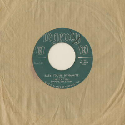 My Surprise / Baby You're Dynamite (1957)