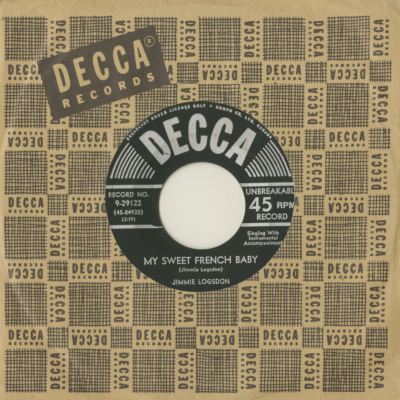 My Sweet French Baby / These Lonesome Blues