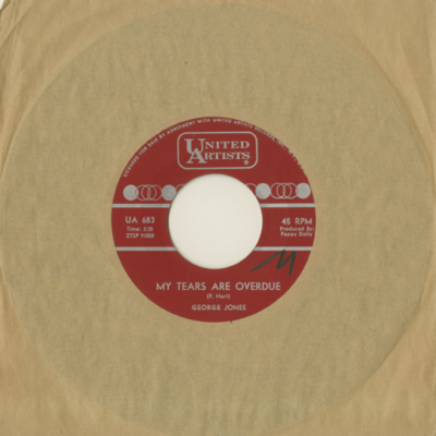 My Tears Are Overdue / Your Heart Turned Left And I Was On The Right