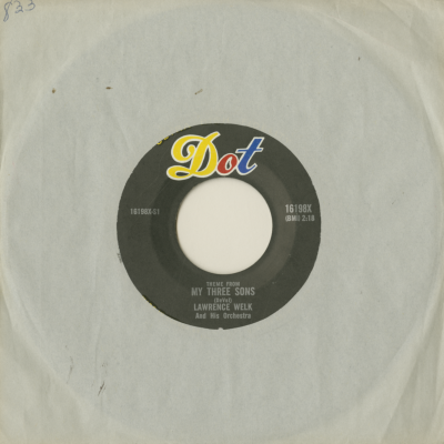 My Three Sons / Out Of A Clear Blue Sky