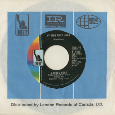 My Time Ain't Long / Wooly Bully