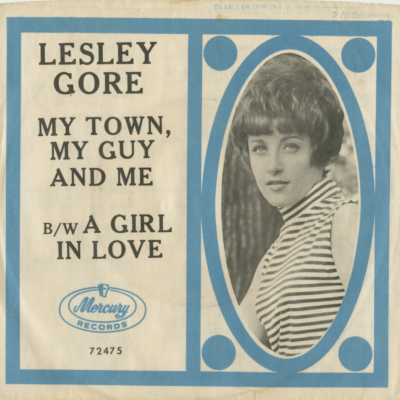 My Town My Guy And Me / A Girl In Love