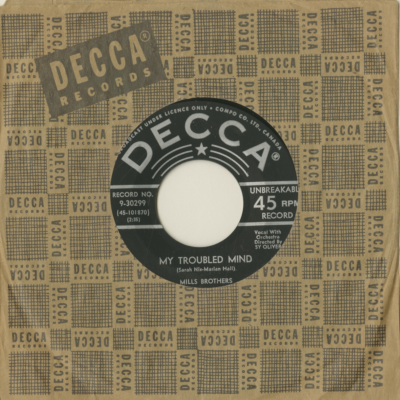 My Troubled Mind / Queen Of The Senior Prom