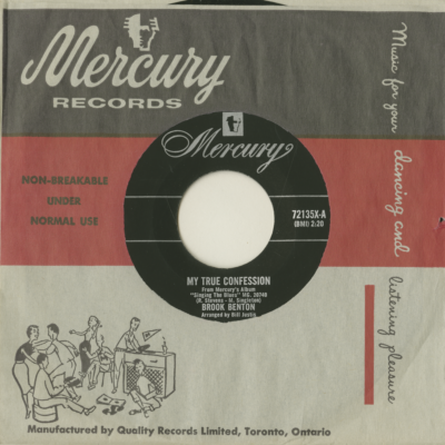 My True Confession / Tender Years