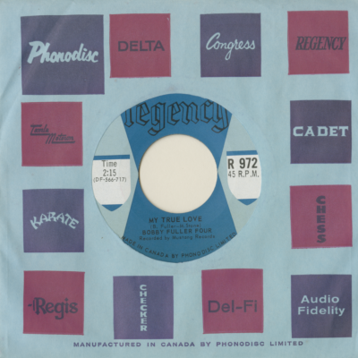 My True Love / The Magic Touch (1966)