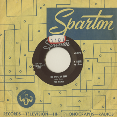 My Type Of Girl / The Biddy Leg (1959)