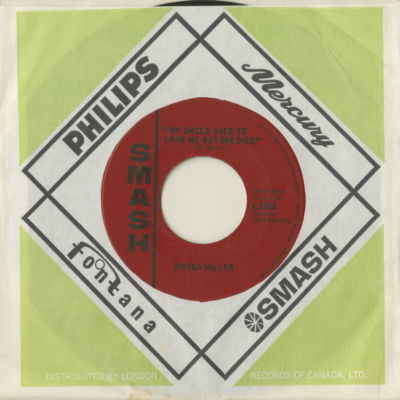 My Uncle Used To Love Me But She Died / You're My Kingdom