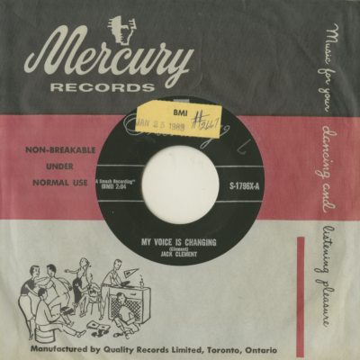 My Voice Is Changing / Time After Time After Time (1963)