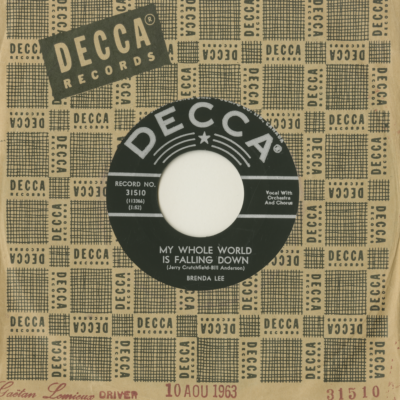 My Whole World Is Falling Down / I Wonder