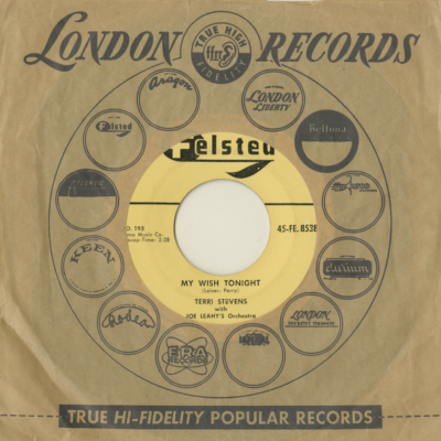 My Wish Tonight / All Alone