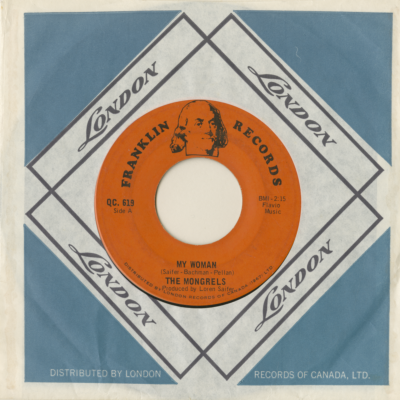 My Woman / Sittin' In The Station (1968)