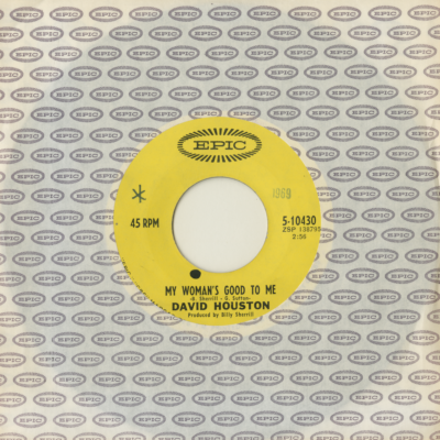 My Woman's Good To Me / Lullabye To A Little Girl