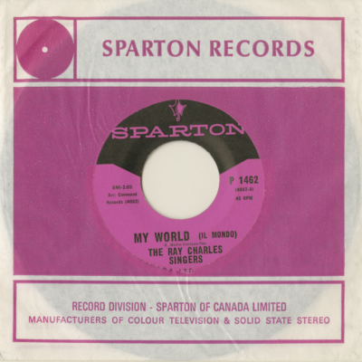 My World / Blue Roses