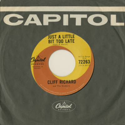 On My Word / Just A Little Bit Too Late