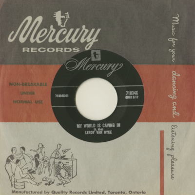 My World Is Caving In / Walk On By