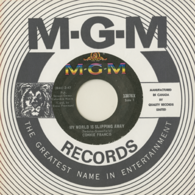 My World Is Slipping Away / Till We're Together