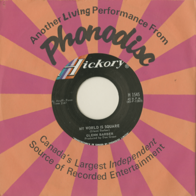 My World Is Square / Kissed By The Rain / Warmed By The Sun