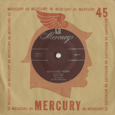 Milwaukee Polka / My World Is You