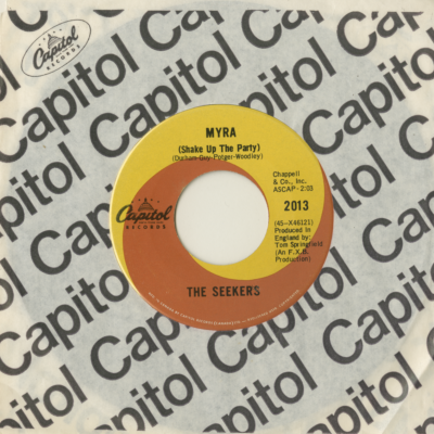 Myra / When The Good Apple Falls