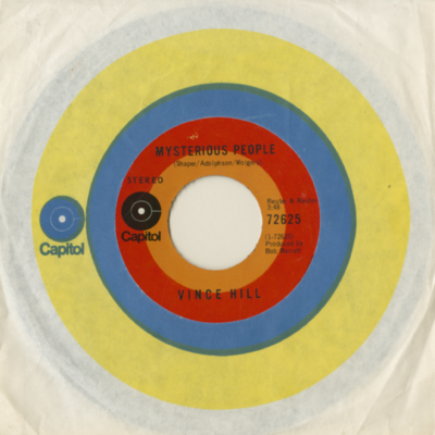 Mysterious People / Lights Along The Highway