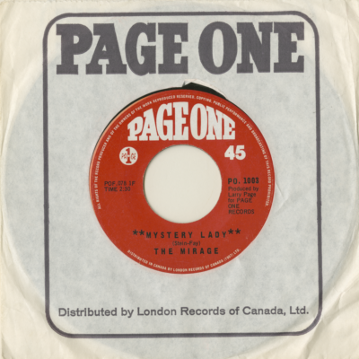 Mystery Lady / Chicago Cottage (1968)