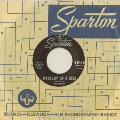 Mystery Of A Kiss / Heartbreak Station (1959)