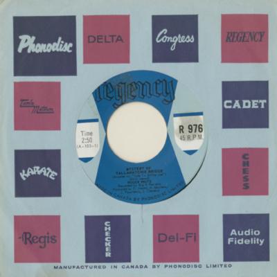 Mystery Of Tallahatchie Bridge / Wild Roses (1967)