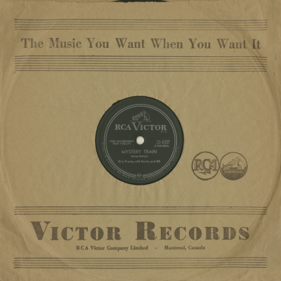 Mystery Train / I Forgot To Remember To Forget (1955)