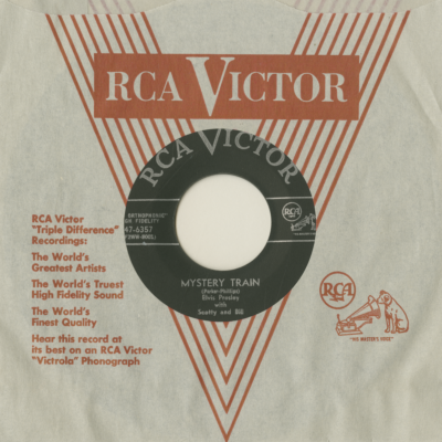 Mystery Train / I Forgot To Remember To Forget (1955)