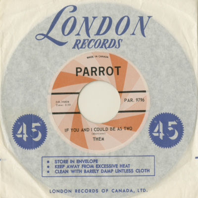 Mystic Eyes / If You And I Could Be As Two