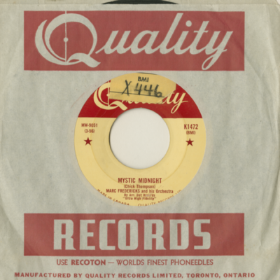 Mystic Midnight / Symphony To Anne (1956)