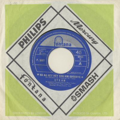 Na Na Na Na Hey Hey Kiss Him Goodbye / It's The Magic In You Girl (1969)