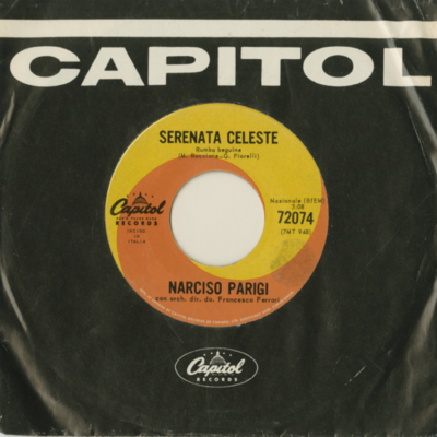 Serenata Celeste / Serenata Serena