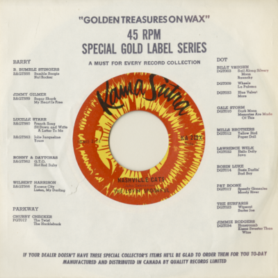 Nashville Cats / Full Measure (1966)