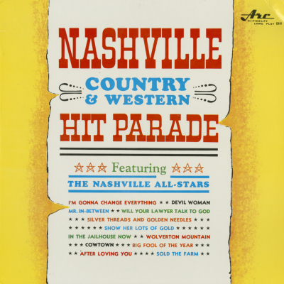 Nashville Country & Western Hit Parade