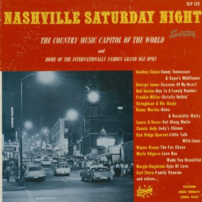 Nashville Saturday Night