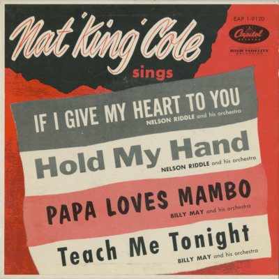 Nat King Cole Sings (1954)