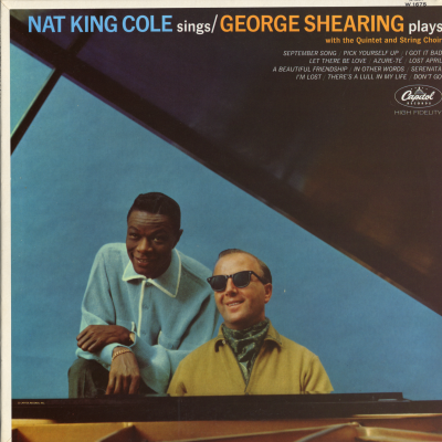 Nat King Cole Sings George Shearing Plays