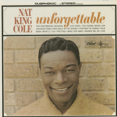 Nat King Cole Unforgettable