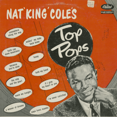 Nat King Cole's Top Pops (1957)