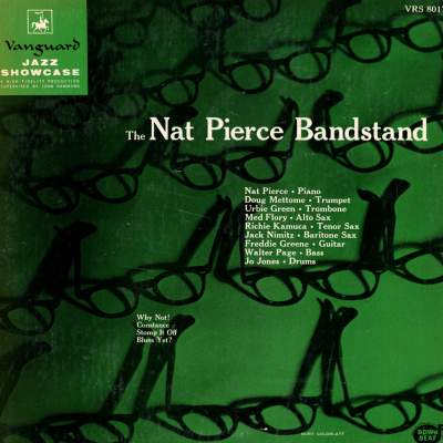 Nat Pierce Bandstand