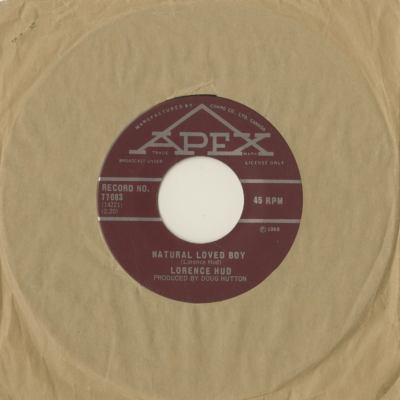 Natural Loved Boy / Lonely Is A Man (1968)