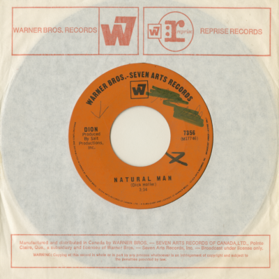 Natural Man / If We Only Have Love (1969)